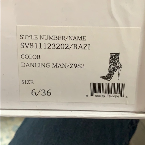 Alice + Olivia x Keith Haring Razi Booties - Picture 7 of 8